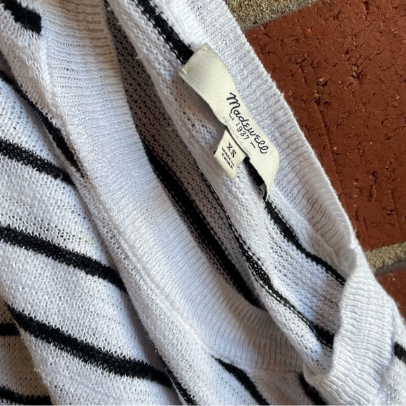 Madewell Sunview Striped Summer Crewneck Sweater Size XS - Picture 9 of 9